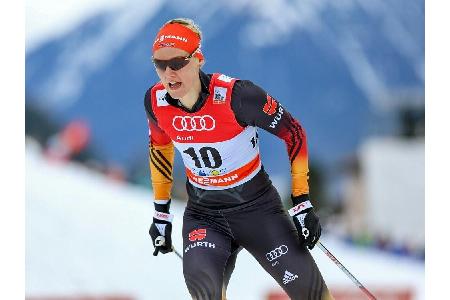 Skilanglauf: Ringwald sprintet auf Rang vier - Herrmann verpasst WM-Ticket Skilanglauf: Ringwald sprintet auf Rang vier - Herrmann verpasst WM-Ticket