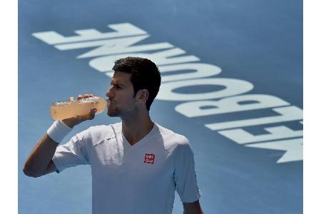 Vor Melbourne-Start: Djokovic verkneift sich Antwort auf Becker-Kritik