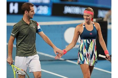 Tennis: Frankreich gewinnt den Hopman Cup
