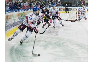 Sieg von Adler Mannheim im Winter Game