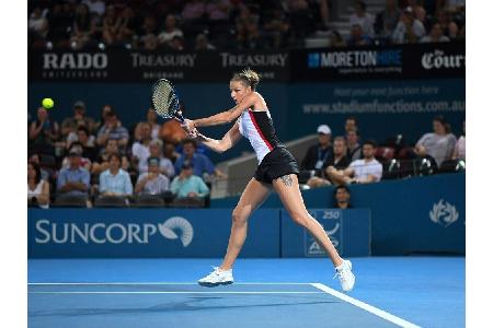 Pliskova triumphiert in Brisbane