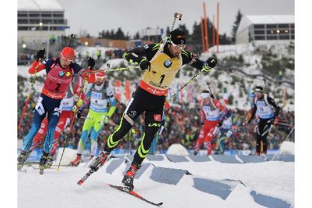 Oberhof plant Bewerbung um Biathlon-WM 2023