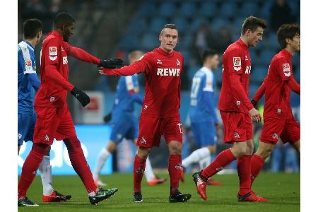 Clemens trifft bei Comeback für 1. FC Köln Clemens trifft bei Comeback für 1. FC Köln