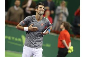 Doha: Djokovic gewinnt Gigantentreffen gegen Murray
