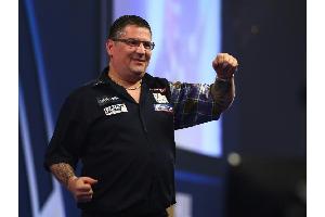 Darts-WM: Anderson und van Gerwen im Finale