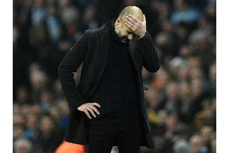 Nach Everton-Pleite: Guardiola gibt Titelkampf auf