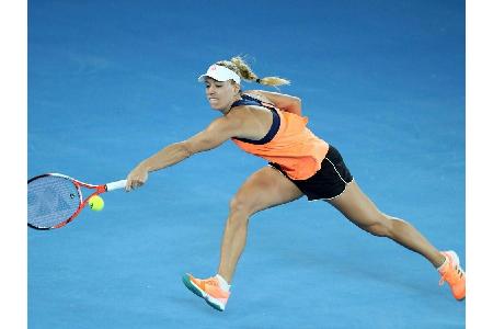 Kerber in Melbourne in der zweiten Runde