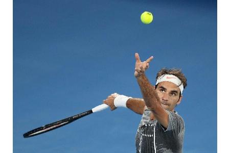 Melbourne: Federer gewinnt 
