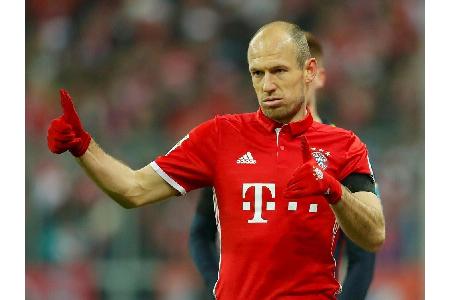 Robben verlängert beim FC Bayern bis 2018: 