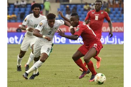 Afrika-Cup: Titelverteidiger Elfenbeinküste startet torlos Afrika-Cup: Titelverteidiger Elfenbeinküste startet torlos