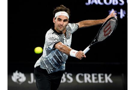 Melbourne: Mischa Zverev trifft im Viertelfinale auf Federer