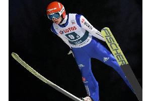 Skispringen: Freitag führt zur Halbzeit in Zakopane vor Wellinger