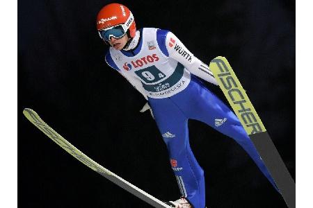 Skispringen: Freitag führt zur Halbzeit in Zakopane vor Wellinger Skispringen: Freitag führt zur Halbzeit in Zakopane vor Wellinger