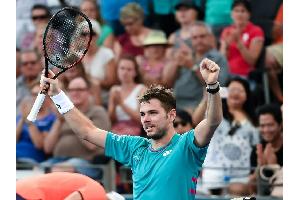Melbourne: Wawrinka nach Dreisatzsieg im Viertelfinale