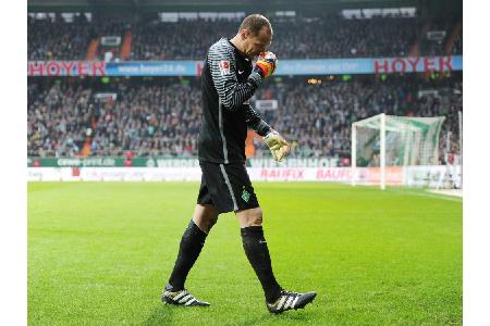 Tritt des Tages: Jaroslav Drobny (Werder Bremen) Tritt des Tages: Jaroslav Drobny (Werder Bremen)