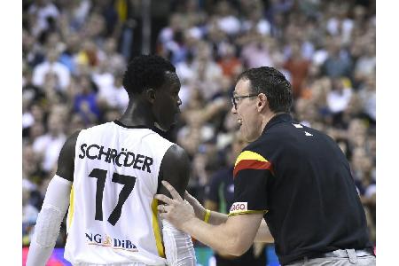 Basketball-EM: Sport1 zeigt deutsche Vorbereitungsspiele live