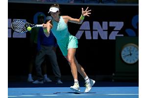 Muguruza marschiert ins Viertelfinale von Melbourne