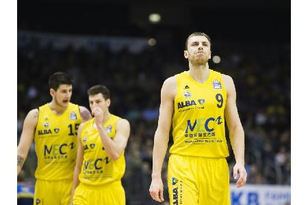 BBL: Alba setzt Erfolgsserie auch gegen Braunschweig fort BBL: Alba setzt Erfolgsserie auch gegen Braunschweig fort