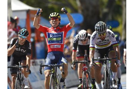 Tour Down Under: Ewan setzt Siegeszug fort
