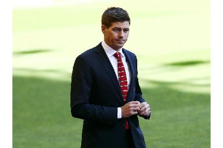 Klublegende Gerrard wird Nachwuchstrainer bei Liverpool Klublegende Gerrard wird Nachwuchstrainer bei Liverpool