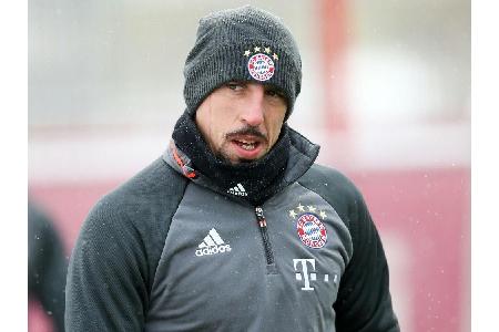 Bundesligastart ins neue Jahr: Ribéry bei Bayern nur auf der Bank Bundesligastart ins neue Jahr: Ribéry bei Bayern nur auf der Bank
