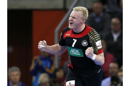 Handballer mit starkem Wolff WM-Gruppensieger - Achtelfinale gegen Katar Handballer mit starkem Wolff WM-Gruppensieger - Achtelfinale gegen Katar