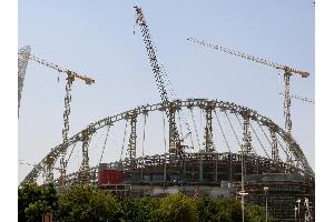 Britischer Arbeiter auf WM-Baustelle in Katar gestorben