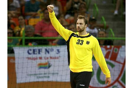 Handballer besiegen Österreich im letzten WM-Test Handballer besiegen Österreich im letzten WM-Test