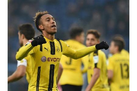 Bundesliga-Profis wählen Aubameyang zum besten Spieler Bundesliga-Profis wählen Aubameyang zum besten Spieler