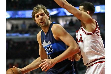 Dritter Sieg in Serie für Nowitzki und Dallas Dritter Sieg in Serie für Nowitzki und Dallas