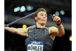 Röhler und Krause Leichtathleten des Jahres