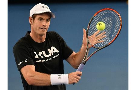 Trotz Schrecksekunde: Murray meistert Zweitrunden-Hürde souverän Trotz Schrecksekunde: Murray meistert Zweitrunden-Hürde souverän