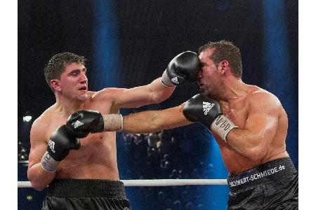 Huck boxt in Dortmund um WBC-WM Huck boxt in Dortmund um WBC-WM