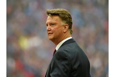 Doch kein Karriereende? Van Gaal lässt sich Hintertür offen