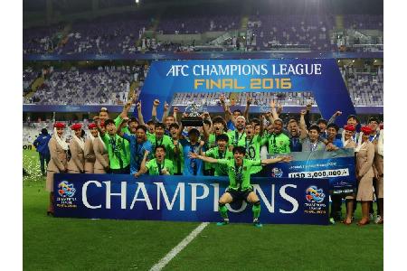 Wegen Manipulation-Skandal: Asiens Champions-League-Sieger Jeonbuk gesperrt Wegen Manipulation-Skandal: Asiens Champions-League-Sieger Jeonbuk gesperrt