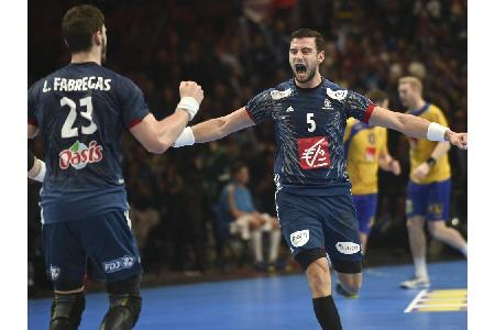 Handball: Frankreich im WM-Halbfinale - Auch Norwegen, Slowenien und Kroatien weiter