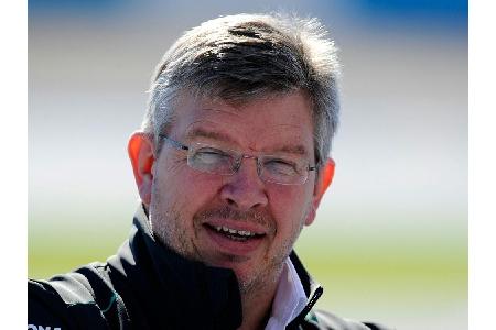 Formel-1-Boss Carey: Brawn entscheidend für sportliche Zukunft der Serie Formel-1-Boss Carey: Brawn entscheidend für sportliche Zukunft der Serie