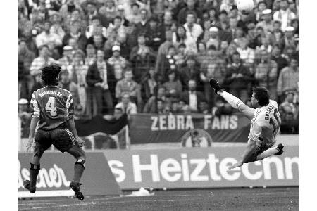 Es war das Spiel des Lebens für Michael Tönnies: Fünf seiner 13 Karrieretreffer in der Bundesliga erzielte der Mann vom MSV ...