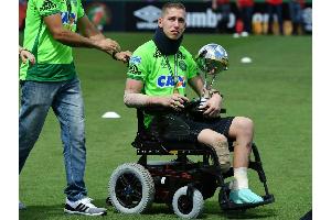 Letzter Überlebender der "Chape"-Katastrophe verlässt Krankenhaus