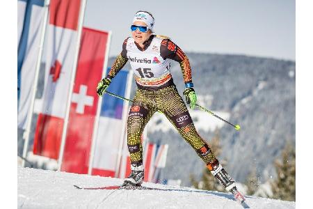 Skilanglauf: Ringwald und Herrmann Vierte im Teamsprint