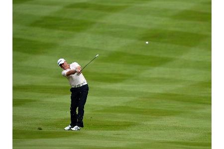 Knappe überzeugt bei Europa-Tour-Debüt - Storm siegt im Stechen gegen McIlroy