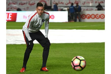 Frankreich: Draxler feiert Debüt für PSG Frankreich: Draxler feiert Debüt für PSG