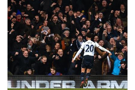 England: Chelsea-Serie reißt in Tottenham England: Chelsea-Serie reißt in Tottenham