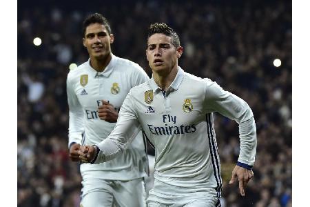 Copa del Rey: Real Madrid bezwingt FC Sevilla Copa del Rey: Real Madrid bezwingt FC Sevilla