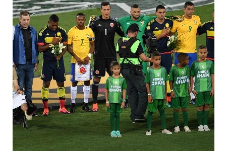 Brasilien gewinnt Benefizspiel für 