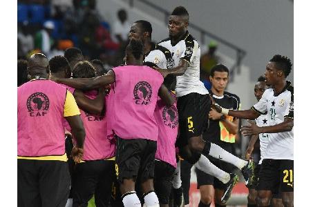 Afrika Cup: Ghana und Ägypten komplettieren Halbfinale