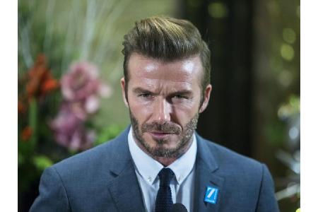 Beckham: Missbrauchsskandal im englischen Fußball ist Beckham: Missbrauchsskandal im englischen Fußball ist
