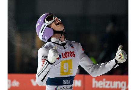 Skispringen: Wellinger gewinnt Heim-Weltcup in Willingen
