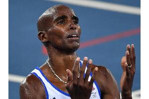 Mo Farah: "Trump scheint mich zu einem Alien gemacht zu haben"