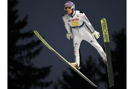 Wellinger zur Halbzeit in Willingen Zweiter Wellinger zur Halbzeit in Willingen Zweiter